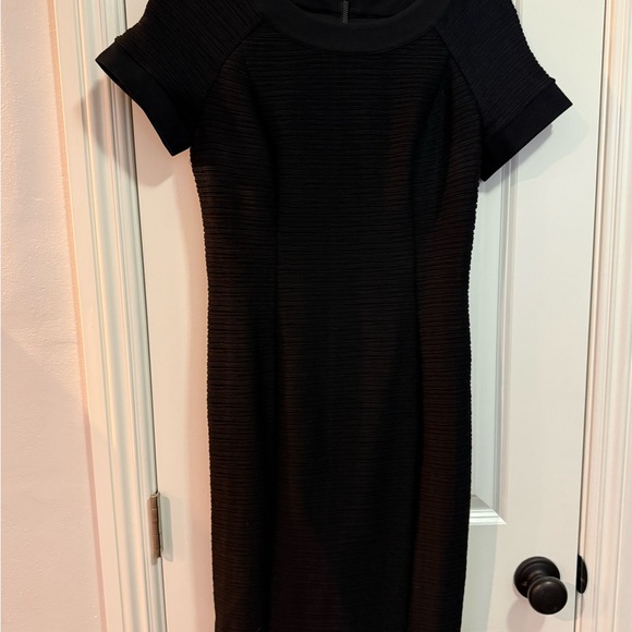 Anthropologie Maeve Black Dress Sz 4 - Picture 2 of 7